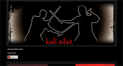Desktop Screenshot of kali-silat.gr